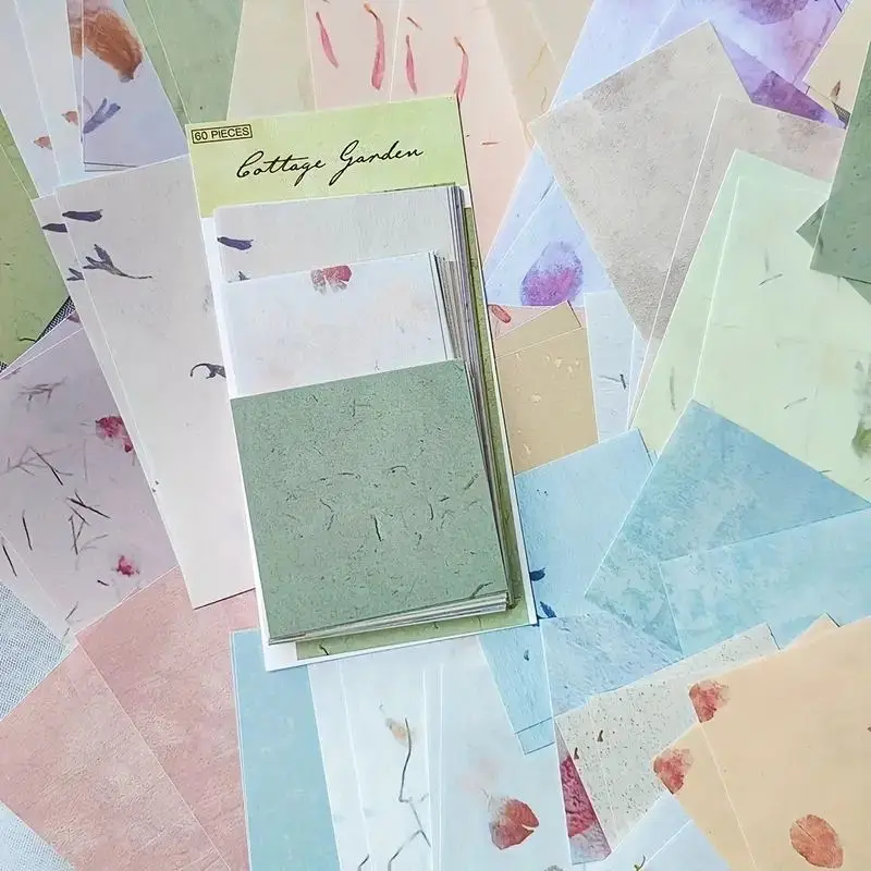 Bastelpapier Vintage mit Blumenmuster für Junk Journal – Bild 4