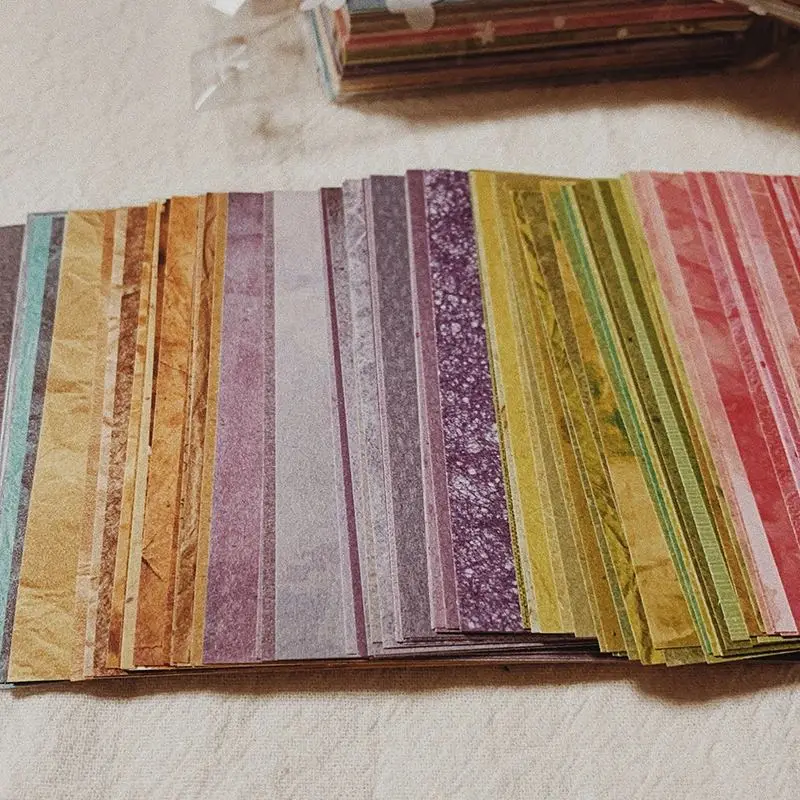 Scrapbooking-Papier mit Streifenmuster und Marmor-Look – Bild 4