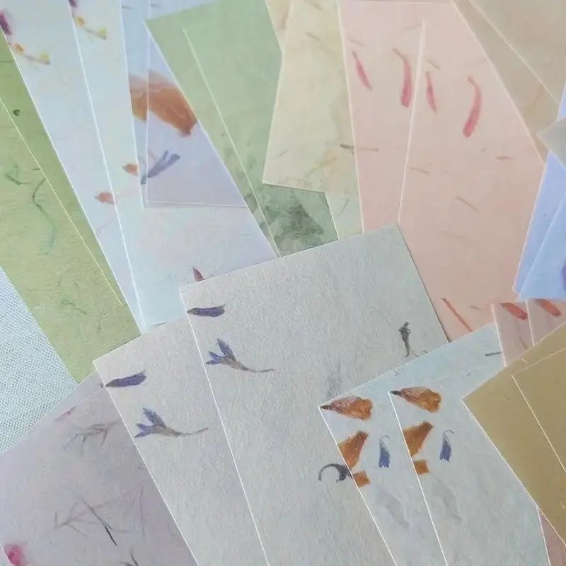 Bastelpapier Vintage mit Blumenmuster für Junk Journal – Bild 6
